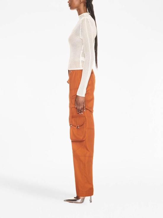  오프화이트 긴팔 티셔츠 OWHF042F23KNI0010410 Black - OFF WHITE