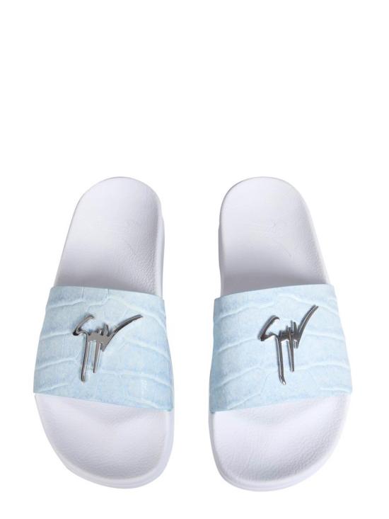  쥬세페자노티 뮬/슬리퍼 RS90059030 Blue - GIUSEPPE ZANOTTI