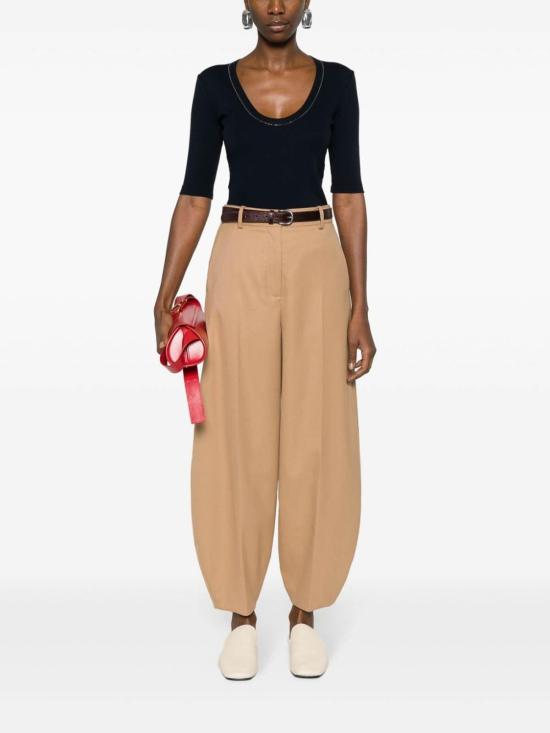 26SS 파비아나 필리피 반팔 티셔츠 JED264F104N5665144 Blue - FABIANA FILIPPI