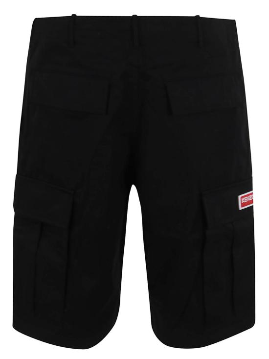  겐조 숏팬츠 FD55SH2359RO99 Black - KENZO