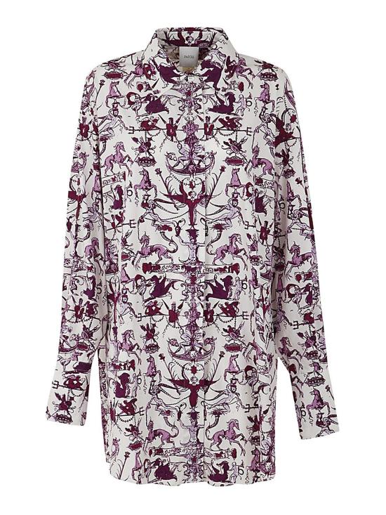  파투 셔츠 DR08601195041 Pink