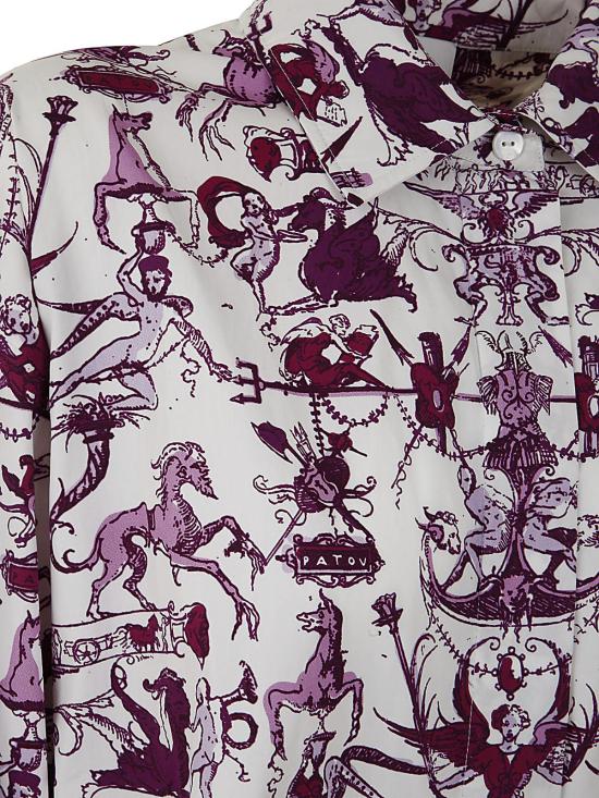  파투 셔츠 DR08601195041 Pink - PATOU