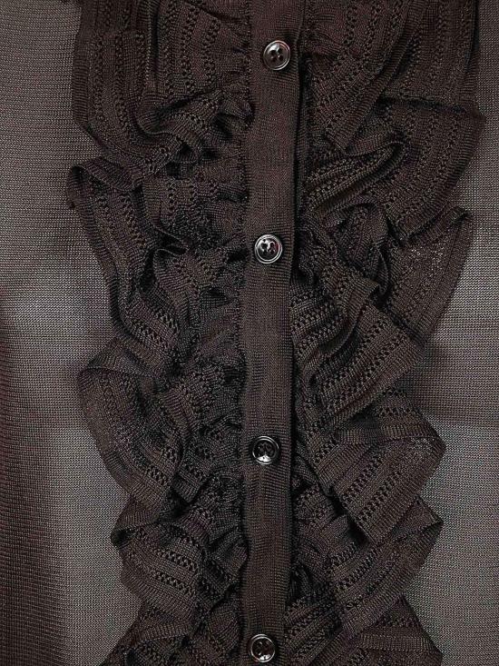 24FW 톰포드 블라우스 CAK354YAX673KB377 Brown - TOMFORD