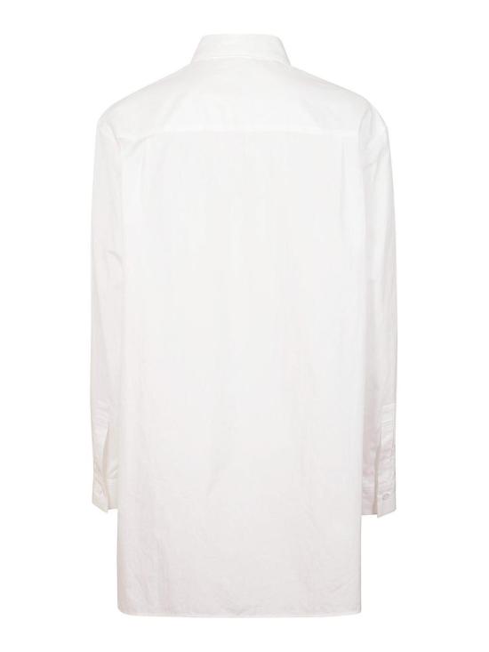 25SS 요지 야마모토 셔츠 YSB120011 White - YOHJI YAMAMOTO