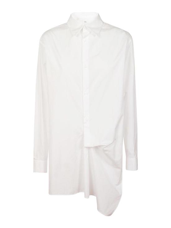 25SS 요지 야마모토 셔츠 YSB120011 White