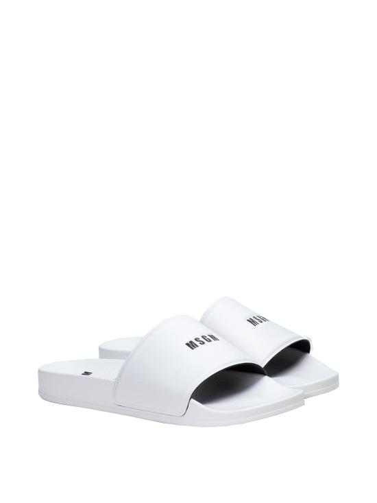 엠에스지엠 뮬/슬리퍼 3440MS208970 White - MSGM