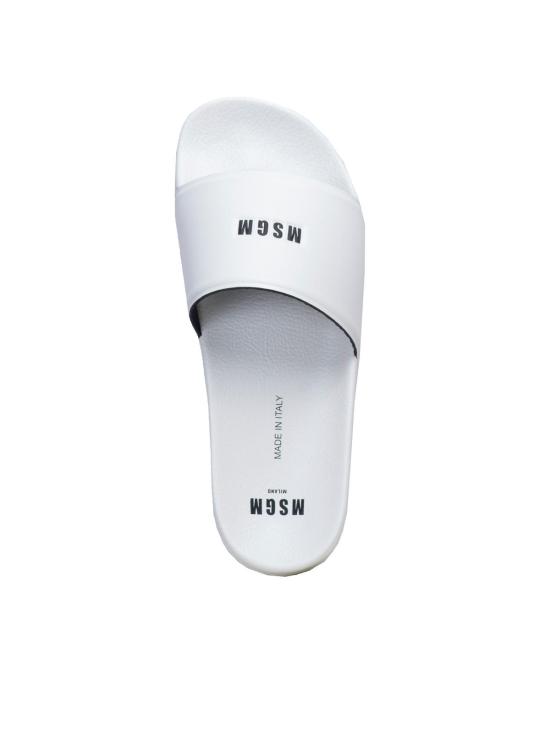  엠에스지엠 뮬/슬리퍼 3440MS208970 White - MSGM