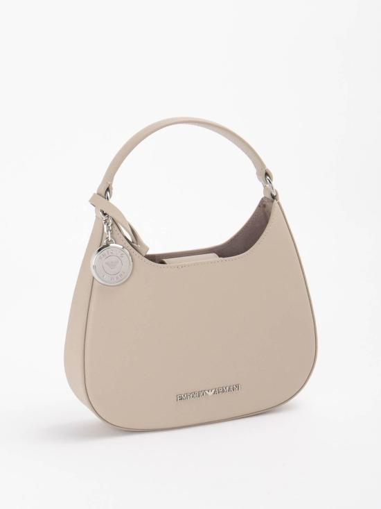 24FW 엠포리오 아르마니 숄더백 Y3H324YWE9E80022 Beige - EMPORIO ARMANI