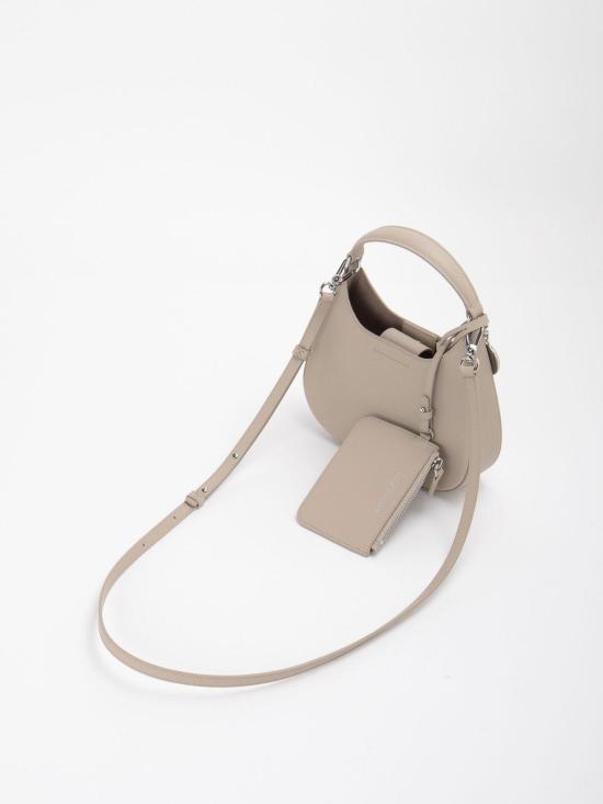 24FW 엠포리오 아르마니 숄더백 Y3H324YWE9E80022 Beige - EMPORIO ARMANI