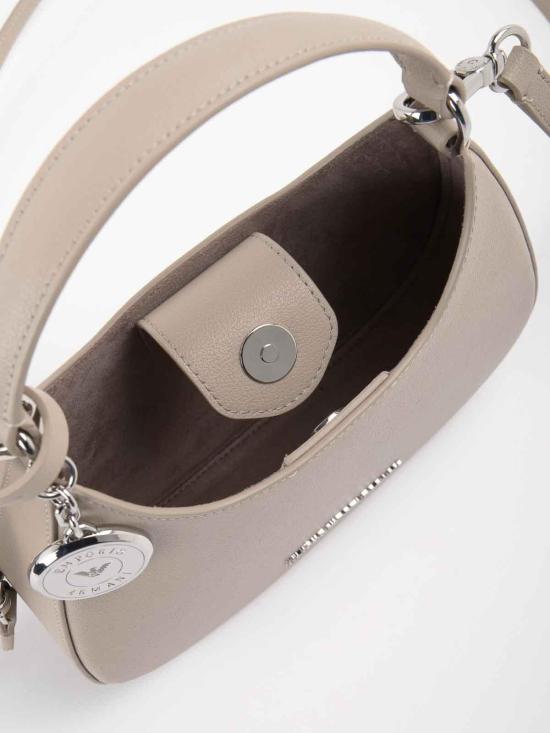24FW 엠포리오 아르마니 숄더백 Y3H324YWE9E80022 Beige - EMPORIO ARMANI