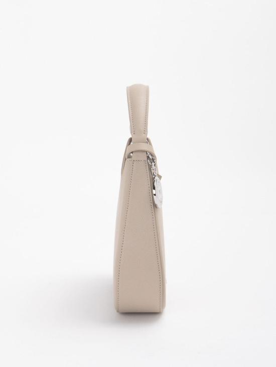 24FW 엠포리오 아르마니 숄더백 Y3H324YWE9E80022 Beige - EMPORIO ARMANI