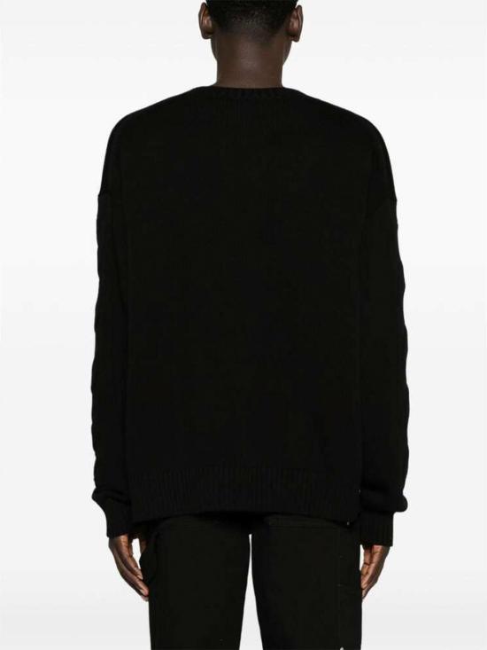  오프화이트 스웨터 OMHE151C99KNI0011010 Black - OFF WHITE