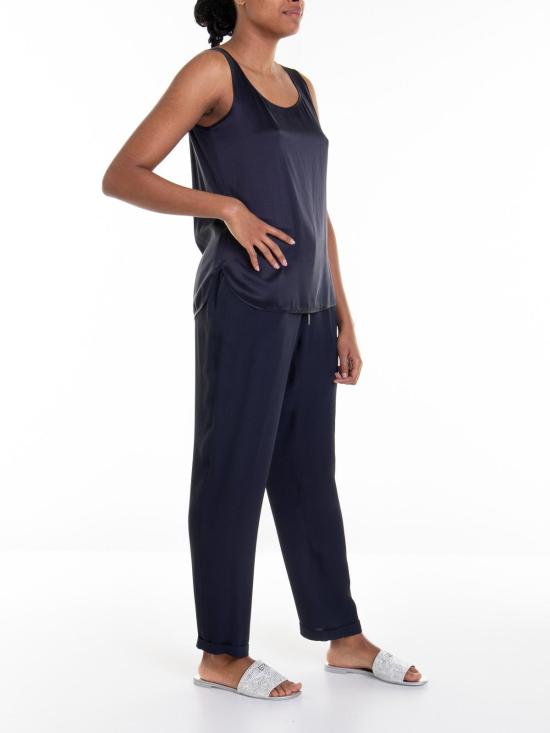  막스마라 민소매 티셔츠 233161013600009 Blue - MAX MARA