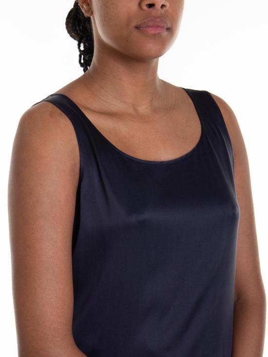  막스마라 민소매 티셔츠 233161013600009 Blue - MAX MARA