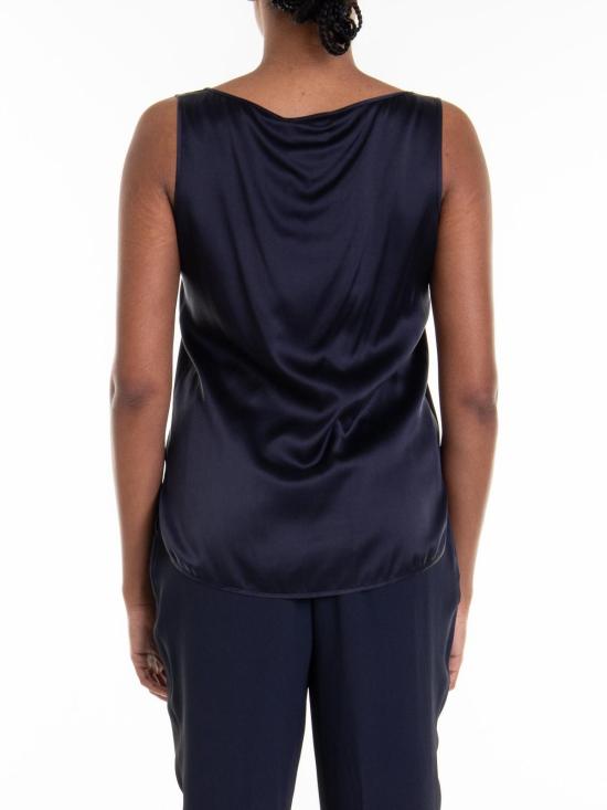  막스마라 민소매 티셔츠 233161013600009 Blue - MAX MARA