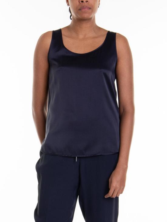  막스마라 민소매 티셔츠 233161013600009 Blue - MAX MARA