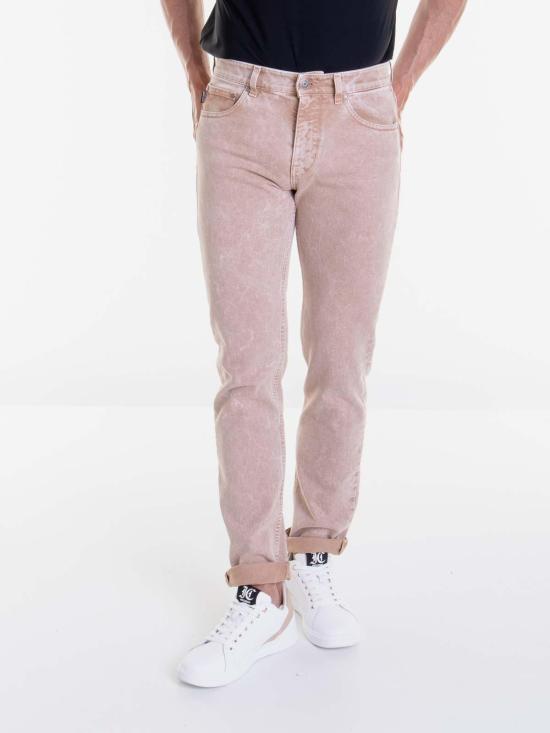  저스트까발리 스트레이트 팬츠 76OAB5S0EW001L24749 Beige - JUST CAVALLI