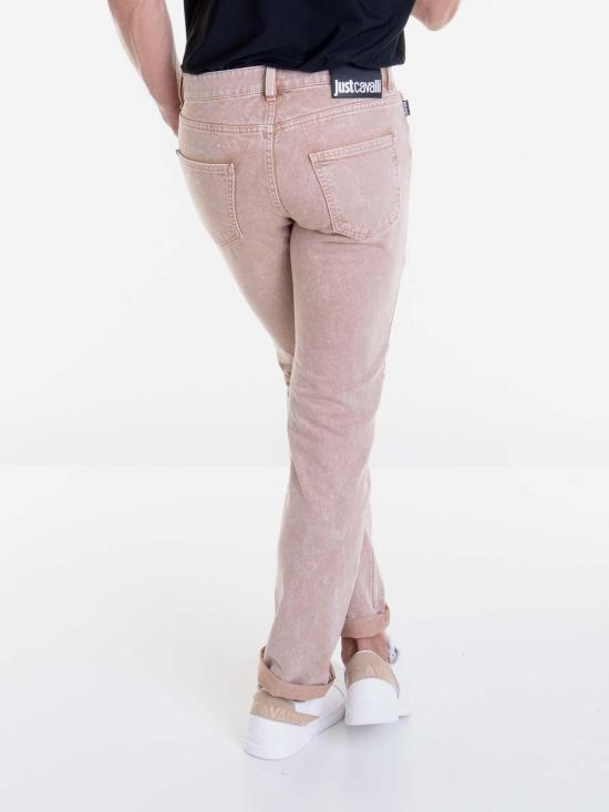  저스트까발리 스트레이트 팬츠 76OAB5S0EW001L24749 Beige - JUST CAVALLI
