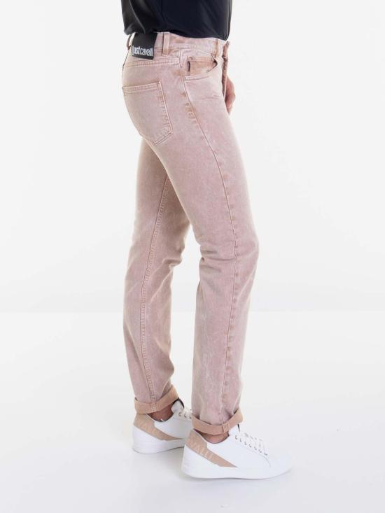  저스트까발리 스트레이트 팬츠 76OAB5S0EW001L24749 Beige - JUST CAVALLI