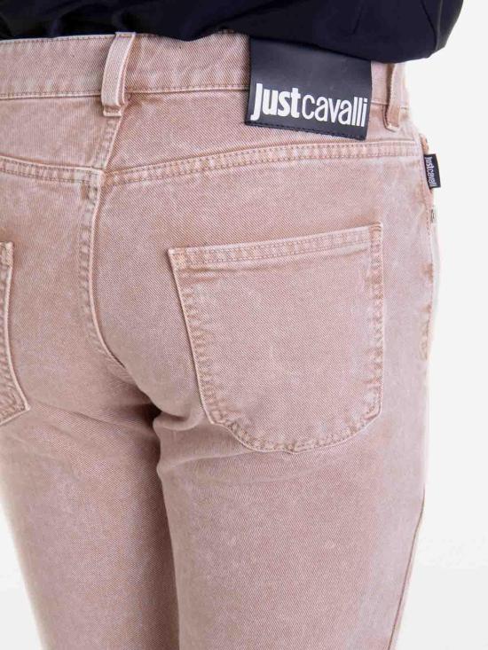  저스트까발리 스트레이트 팬츠 76OAB5S0EW001L24749 Beige - JUST CAVALLI