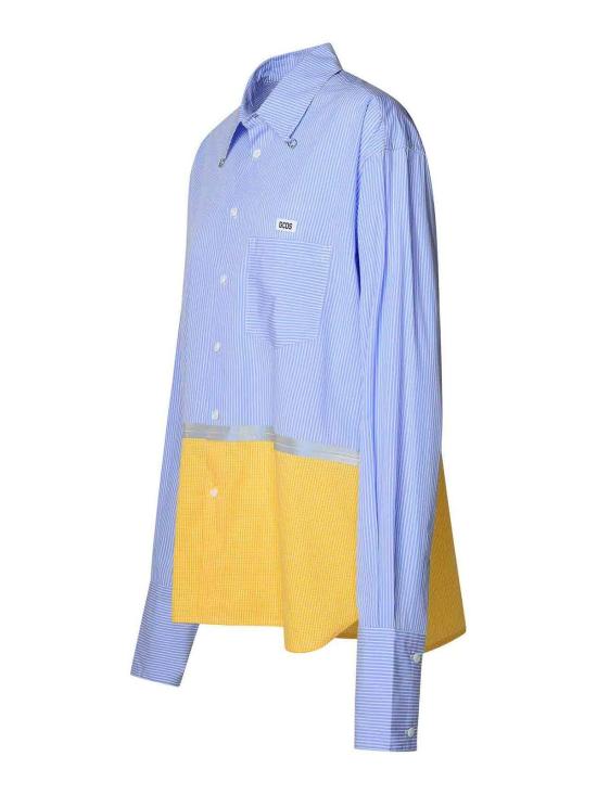  지씨디에스 긴팔 셔츠 A1OM2401TC909 Light Blue - GCDS
