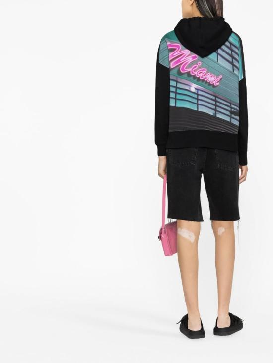  팜앤젤스 스웨터 PWBB023S23FLE0011084 Brown - PALM ANGELS