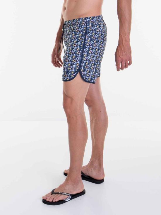 24FW 엠포리오 아르마니 스윔팬츠 2117604R44156436 Blue - EMPORIO ARMANI