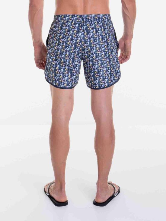 24FW 엠포리오 아르마니 스윔팬츠 2117604R44156436 Blue - EMPORIO ARMANI