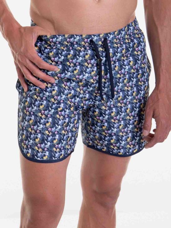 24FW 엠포리오 아르마니 스윔팬츠 2117604R44156436 Blue - EMPORIO ARMANI