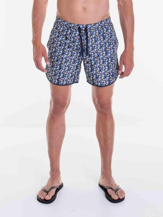 24FW 엠포리오 아르마니 스윔팬츠 2117604R44156436 Blue - EMPORIO ARMANI