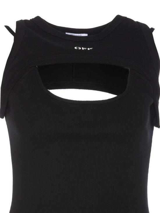  오프화이트 의류 OWDB496C99JER0011001 Black - OFF WHITE