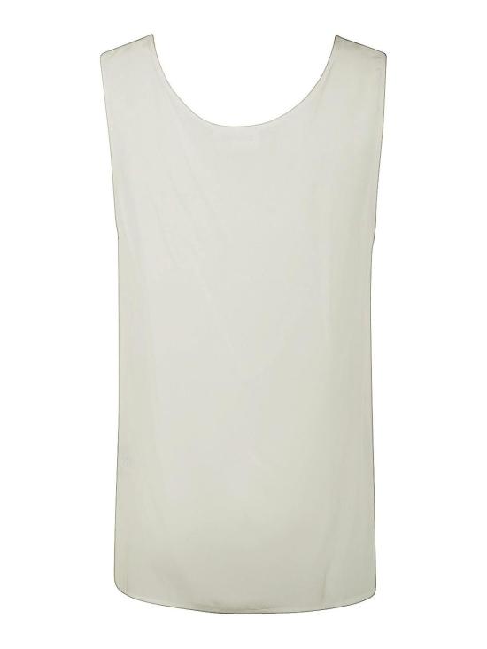 24FW 파로쉬 민소매 티셔츠 D311521SOFIA24002 White - PAROSH