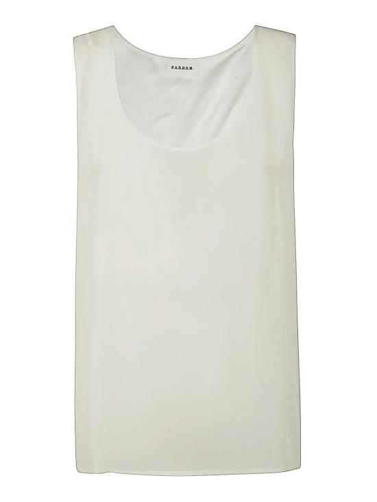 24FW 파로쉬 민소매 티셔츠 D311521SOFIA24002 White