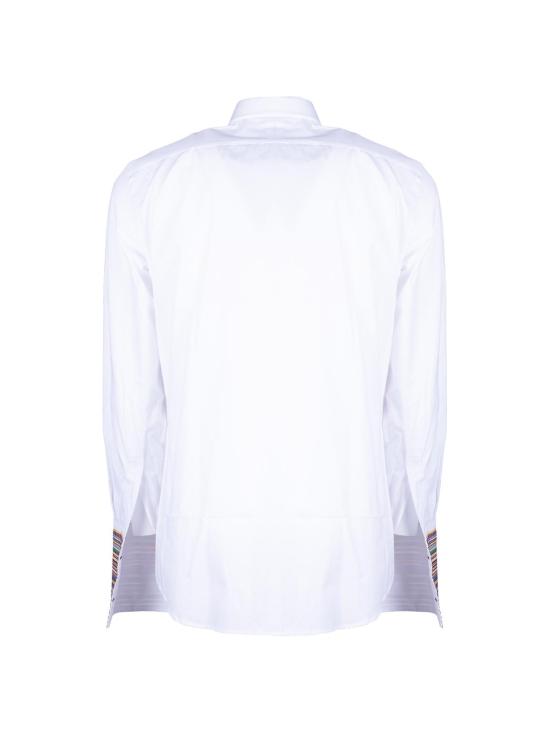  폴 스미스 긴팔 셔츠 PEXL759FV01BIANCO White - PAUL SMITH