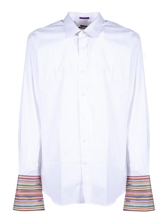  폴 스미스 긴팔 셔츠 PEXL759FV01BIANCO White