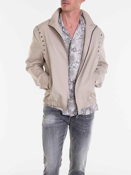  존 리치몬드 자켓 RMP24081GBF7BEIGE Beige - JOHN RICHMOND