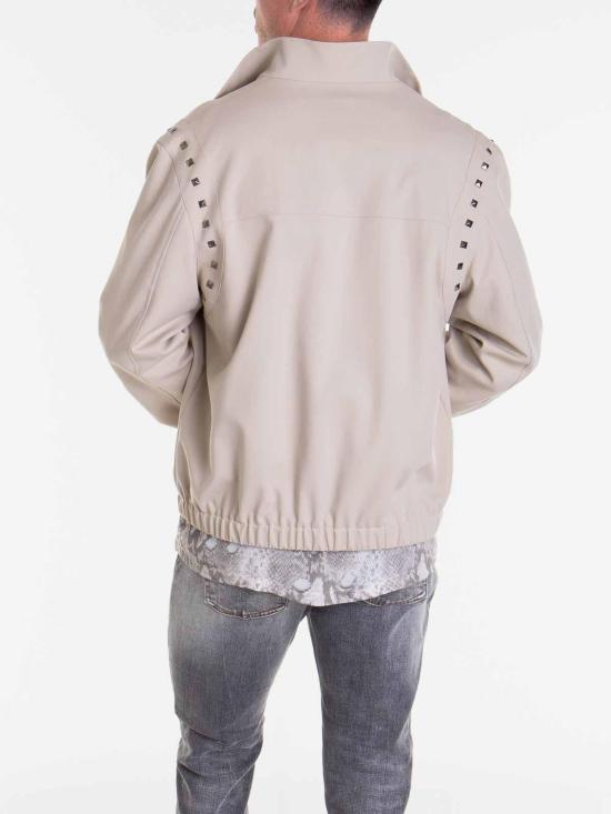  존 리치몬드 자켓 RMP24081GBF7BEIGE Beige - JOHN RICHMOND