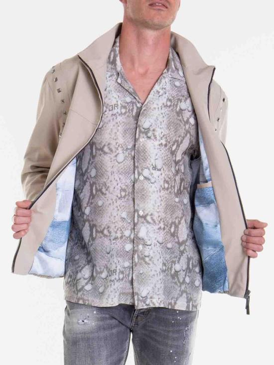  존 리치몬드 자켓 RMP24081GBF7BEIGE Beige - JOHN RICHMOND