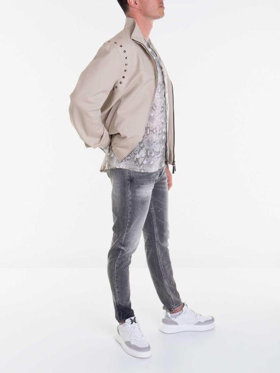  존 리치몬드 자켓 RMP24081GBF7BEIGE Beige - JOHN RICHMOND