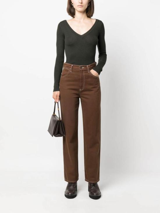  파로쉬 탑 D511583LEILA23007 Green - PAROSH