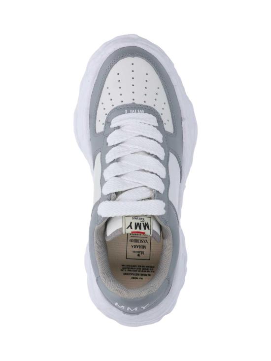 25FW 메종 미하라 야스히로 스니커즈 A08FW706GRYWHT Grey - MAISON MIHARA YASUHIRO