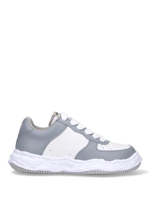 25FW 메종 미하라 야스히로 스니커즈 A08FW706GRYWHT Grey
