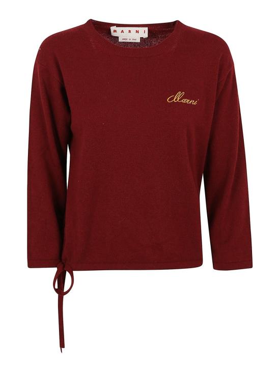  마르니 터틀넥 GCMD0472A0UFX32400R82 Red