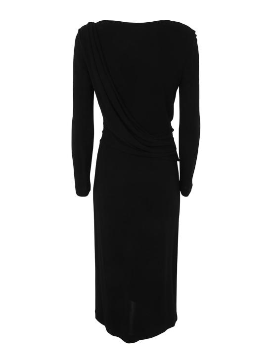  알베르타 페레티 미디 원피스 043666210555 Black - ALBERTA FERRETTI