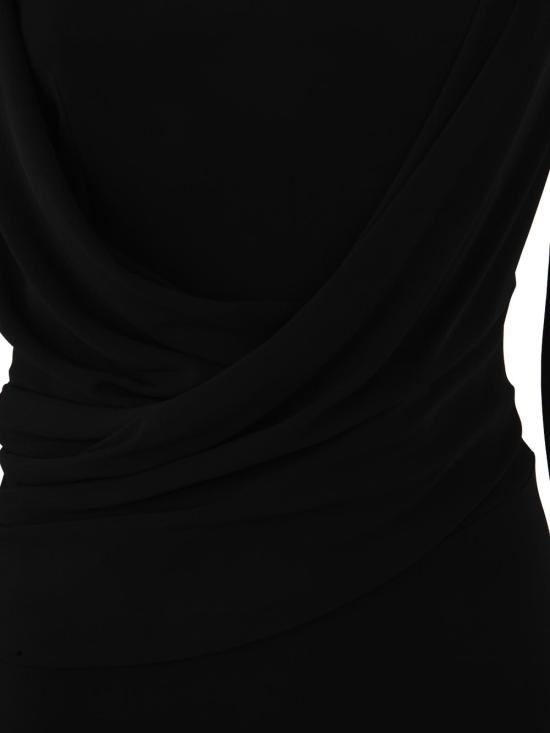  알베르타 페레티 미디 원피스 043666210555 Black - ALBERTA FERRETTI