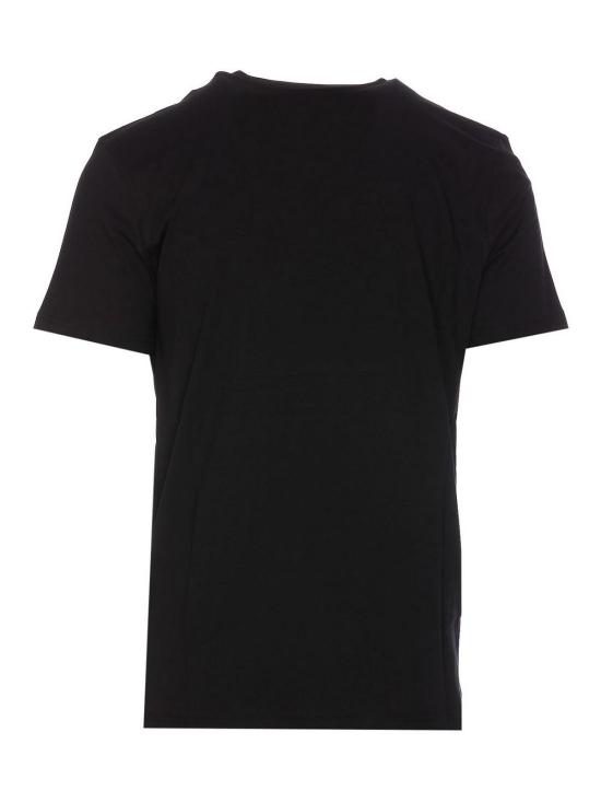  모스키노 반팔 티셔츠 072002411555 Black - MOSCHINO