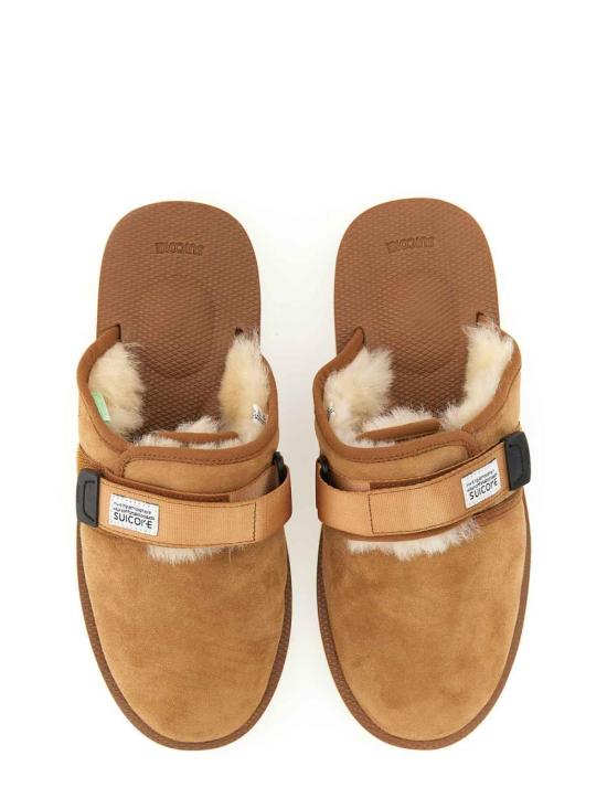  수이코크 뮬/슬리퍼 OG072M2ABWBRW Beige - SUICOKE