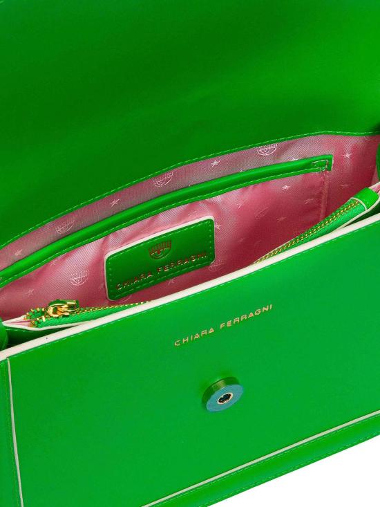  키아라 페라그니 숄더백 74SB4BB1ZS731144 Green - CHIARA FERRAGNI