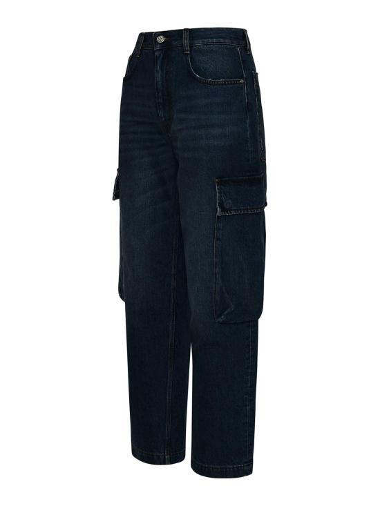  스텔라 맥카트니 베스트 6D01803SPH334003 Blue - STELLA MCCARTNEY