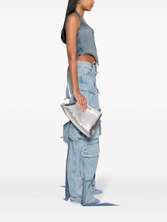  디 아티코 클러치/파우치 246WAH49L070002 Silver - THE ATTICO